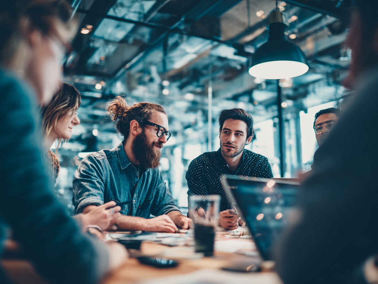 Prototyping screens collage